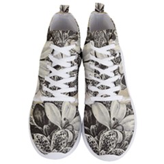 Flowers 1776382 1280 Men s Lightweight High Top Sneakers by vintage2030