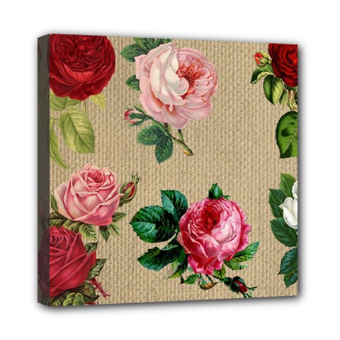 Flower 1770189 1920 Mini Canvas 8  X 8  (stretched) by vintage2030