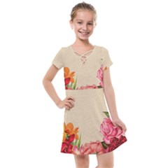 Flower 1646035 1920 Kids  Cross Web Dress by vintage2030