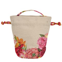 Flower 1646035 1920 Drawstring Bucket Bag by vintage2030