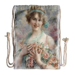 Vintage 1501577 1280 Drawstring Bag (large) by vintage2030