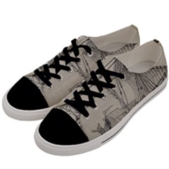 Ship 1515860 1280 Men s Low Top Canvas Sneakers by vintage2030