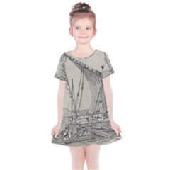 Ship 1515860 1280 Kids  Simple Cotton Dress by vintage2030