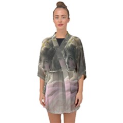 Vintage 1501529 1920 Half Sleeve Chiffon Kimono by vintage2030