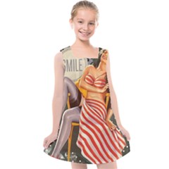 Retro 1410650 1920 Kids  Cross Back Dress by vintage2030