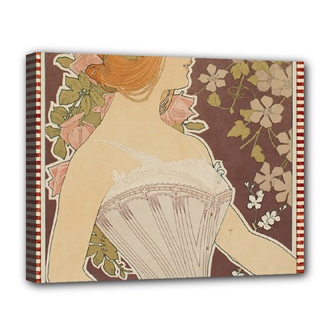 Vintage 1370065 1920 Canvas 14  X 11  (stretched) by vintage2030