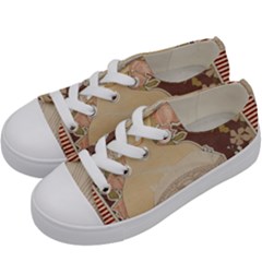 Vintage 1370065 1920 Kids  Low Top Canvas Sneakers by vintage2030