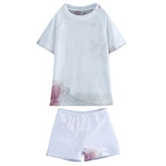 Background 1362163 1920 Kids  Swim Tee And Shorts Set by vintage2030