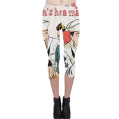Retro 1326258 1920 Capri Leggings  by vintage2030