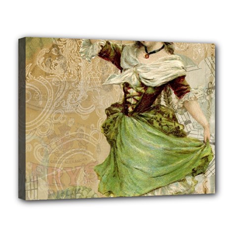 Fairy 1229005 1280 Canvas 14  X 11  (stretched) by vintage2030