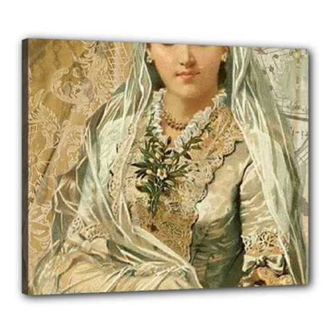 Vintage 1229015 1920 Canvas 24  X 20  (stretched) by vintage2030