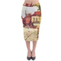 Painting 1241683 1920 Velvet Midi Pencil Skirt View1