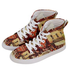 Painting 1241683 1920 Women s Hi-top Skate Sneakers by vintage2030