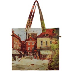 Painting 1241683 1920 Canvas Travel Bag by vintage2030