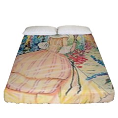 Vintage 1203864 1280 Fitted Sheet (queen Size) by vintage2030