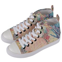 Vintage 1203864 1280 Women s Mid-top Canvas Sneakers by vintage2030