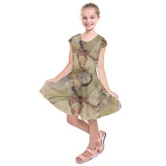 Vintage 1181677 1920 Kids  Short Sleeve Dress by vintage2030