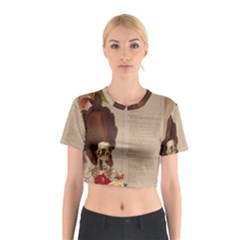 Vintage 1181679 1280 Cotton Crop Top by vintage2030