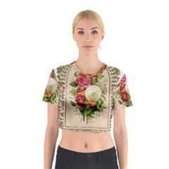 Ornate 1171143 1280 Cotton Crop Top by vintage2030