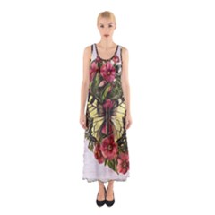 Vintage 1181671 1920 Sleeveless Maxi Dress by vintage2030