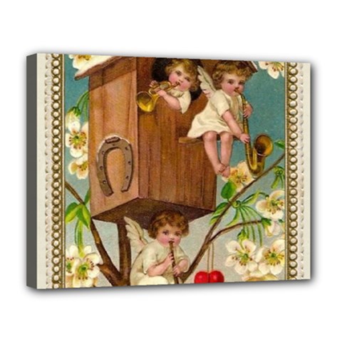 Valentine 1171220 1920 Canvas 14  X 11  (stretched) by vintage2030