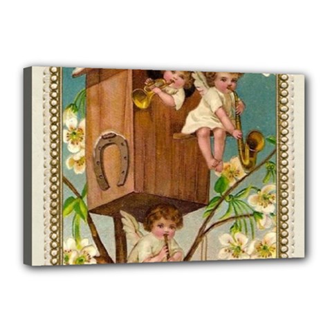 Valentine 1171220 1920 Canvas 18  X 12  (stretched) by vintage2030