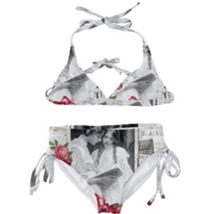 Vintage 1168512 1920 Kids  Classic Bikini Set by vintage2030