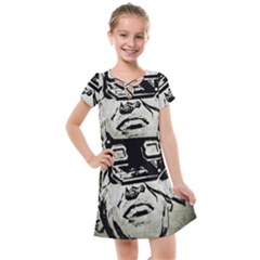 Vintage 1143334 1920 Kids  Cross Web Dress by vintage2030