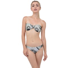 Vintage 1135015 1920 Classic Bandeau Bikini Set by vintage2030