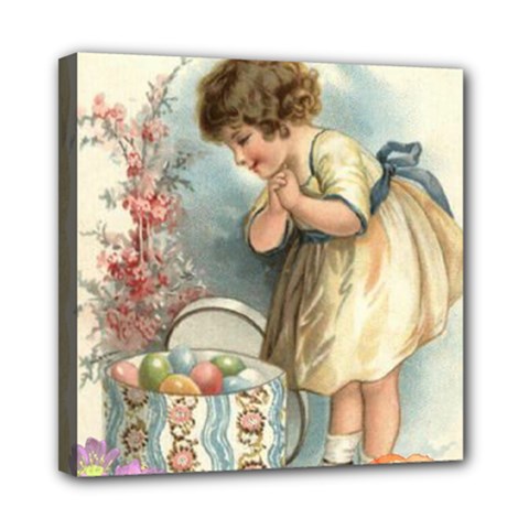 Easter 1225815 1280 Mini Canvas 8  X 8  (stretched) by vintage2030