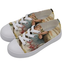 Easter 1225815 1280 Kids  Low Top Canvas Sneakers by vintage2030