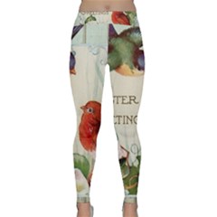 Easter 1225824 1280 Classic Yoga Leggings by vintage2030