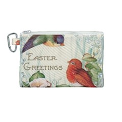 Easter 1225824 1280 Canvas Cosmetic Bag (medium) by vintage2030