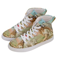 Easter 1225814 1280 Women s Hi-top Skate Sneakers by vintage2030