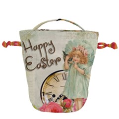 Easter 1225805 1280 Drawstring Bucket Bag by vintage2030