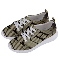 Fabric Pattern Textile Clothing Women s Lightweight Sports Shoes by Sapixe