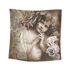 Little 1220480 1920 Square Tapestry (small) by vintage2030