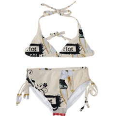 Retro 1112777 1920 Kids  Classic Bikini Set by vintage2030