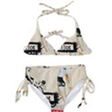 Retro 1112777 1920 Kids  Classic Bikini Set View1