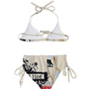 Retro 1112777 1920 Kids  Classic Bikini Set View2