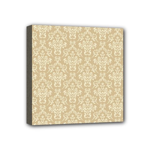 Damask 937607 960 720 Mini Canvas 4  X 4  (stretched) by vintage2030