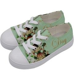 Christening 976872 1280 Kids  Low Top Canvas Sneakers by vintage2030