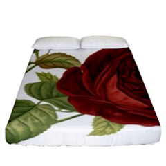 Rose 1077964 1280 Fitted Sheet (king Size) by vintage2030