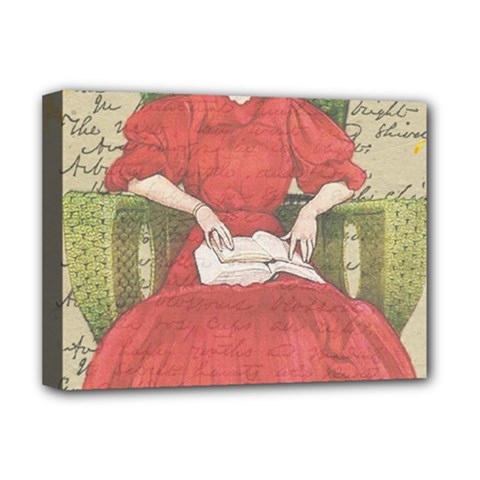 Vintage 1079413 1920 Deluxe Canvas 16  X 12  (stretched)  by vintage2030