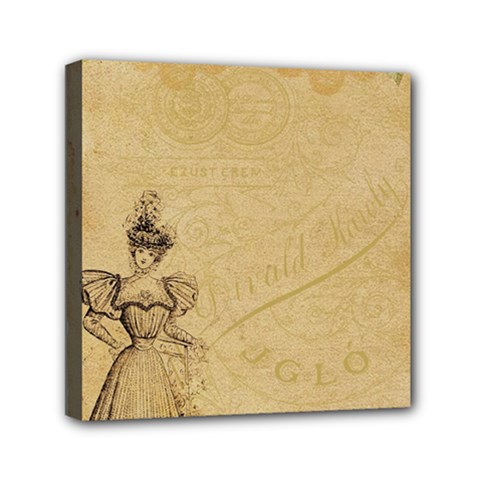Old 1064512 1920 Mini Canvas 6  X 6  (stretched) by vintage2030
