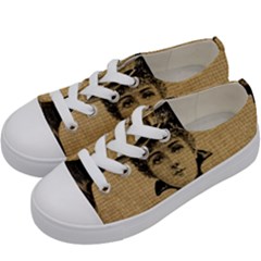 Vintage 1060197 1920 Kids  Low Top Canvas Sneakers by vintage2030