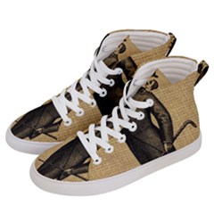 Vintage 1060202 1920 Men s Hi-top Skate Sneakers by vintage2030