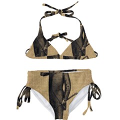 Vintage 1060202 1920 Kids  Classic Bikini Set by vintage2030