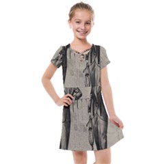 Vintage 1060195 1920 Kids  Cross Web Dress by vintage2030