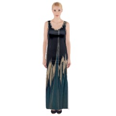 Cavern Maxi Thigh Split Dress by WILLBIRDWELL